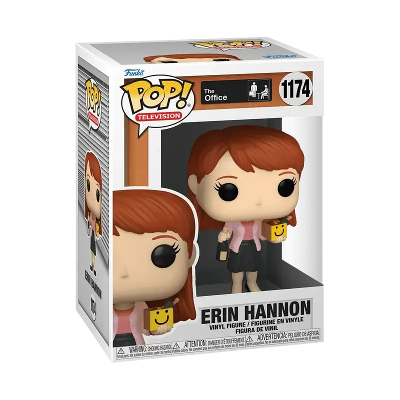 Erin Hannon POP Vinyl Figure #1174 Funko The Office