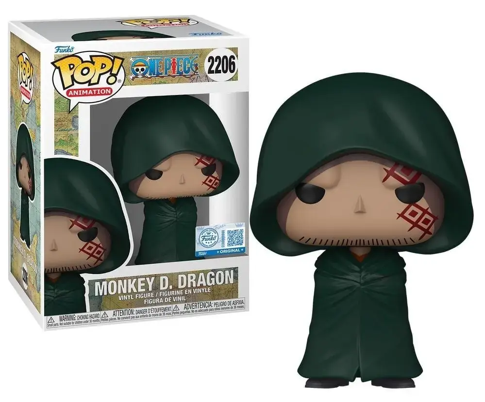 Figure Funko POP! One Piece - Monkey D. Dragon #2206 (Exclusive)