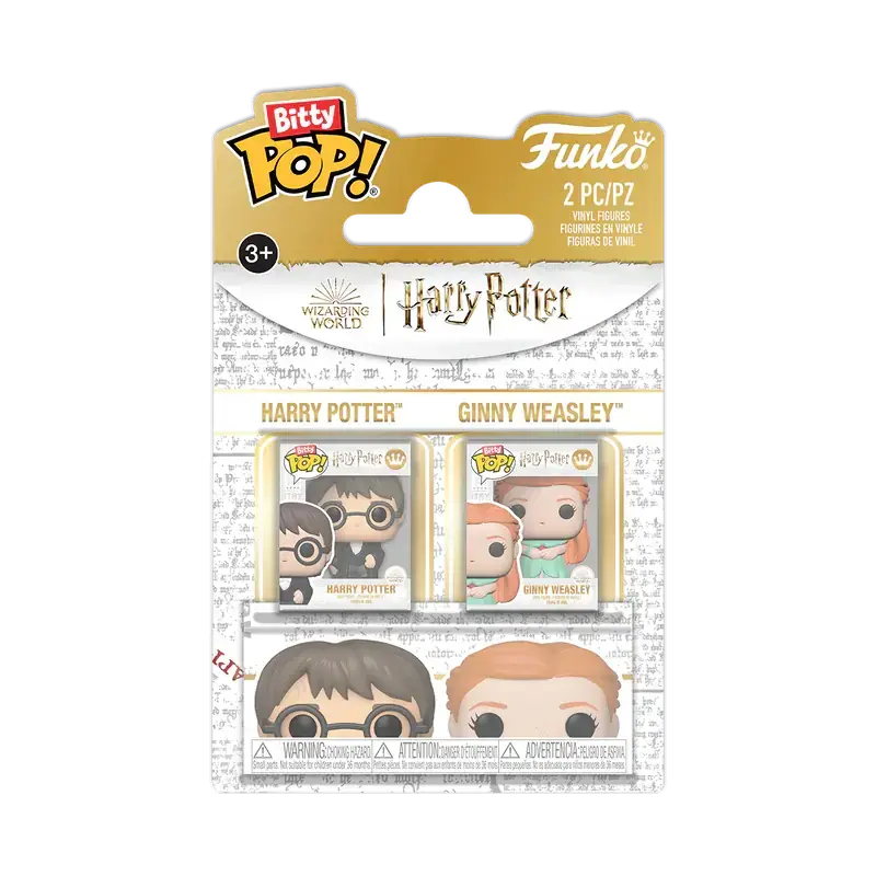 Funko Bitty POP - Harry Potter & Ginny Weasley 2'li Paket