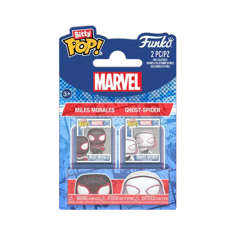 Funko Bitty POP - Miles Morales & Ghost-Spider 2'li Paket