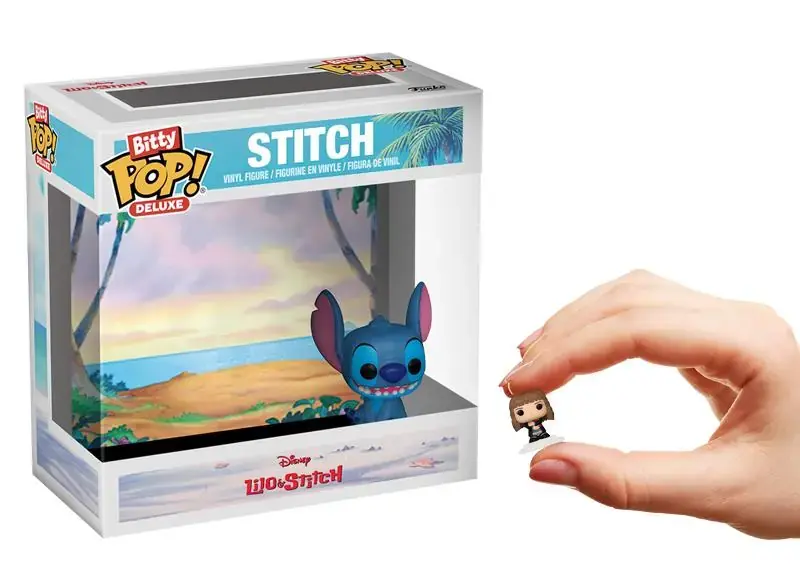 Funko Bitty Pop Deluxe Disney Lilo & Stitch - Stitch Beach