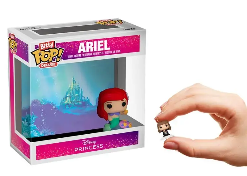 Funko Bitty Pop Deluxe Disney Princess - Ariel Under The Sea