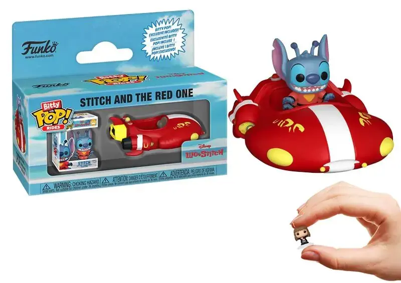 Funko Bitty Pop Rides Lilo And Stitch - Stitch And The Red One