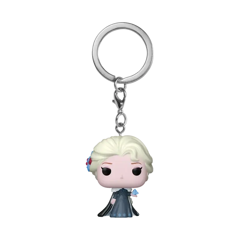 Funko POP - Anahtarlık Disney - Elsa (Winter Outfit)