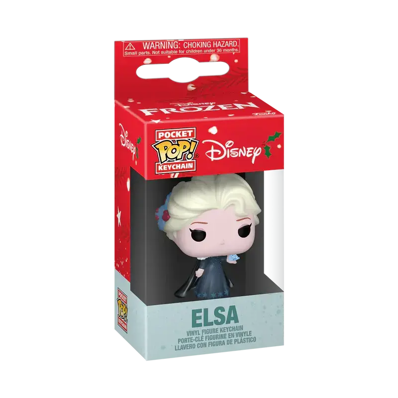 Funko POP - Anahtarlık Disney - Elsa (Winter Outfit)