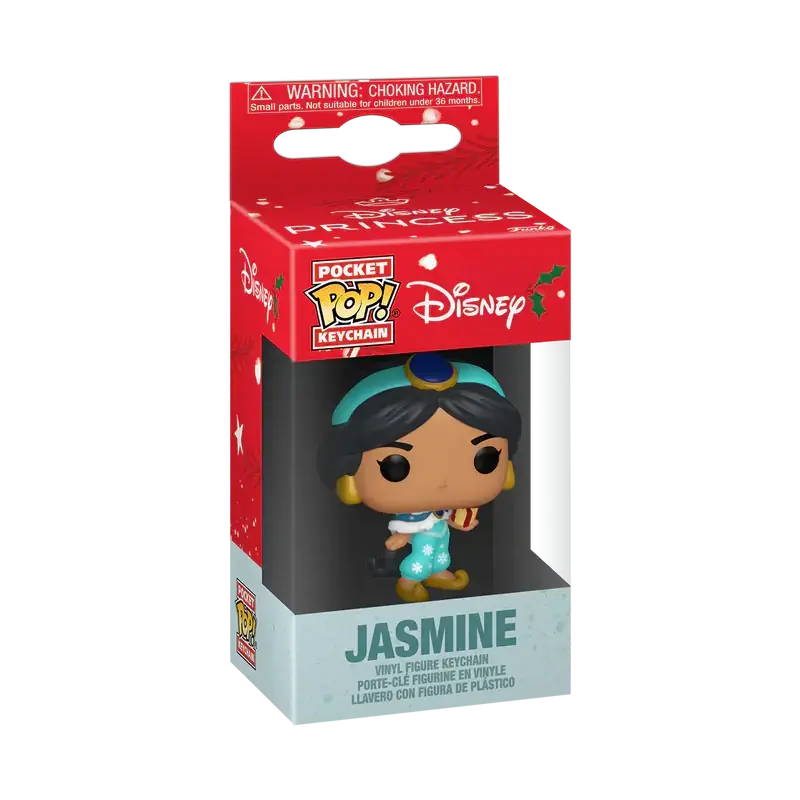 Funko POP - Anahtarlık Disney - Jasmine (Winter Outfit)