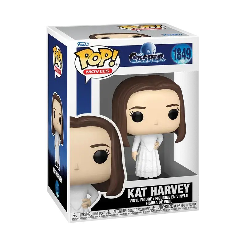 Funko POP - Movies Casper the Friendly Ghost - Kat Harvey (30th Anniversary)