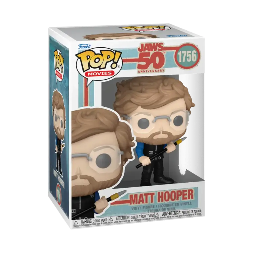 Funko POP - Movies Jaws - Matt Hooper