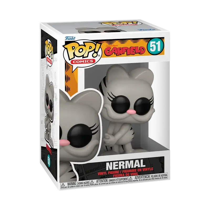 Funko POP - Nickelodeon Garfield - Nermal