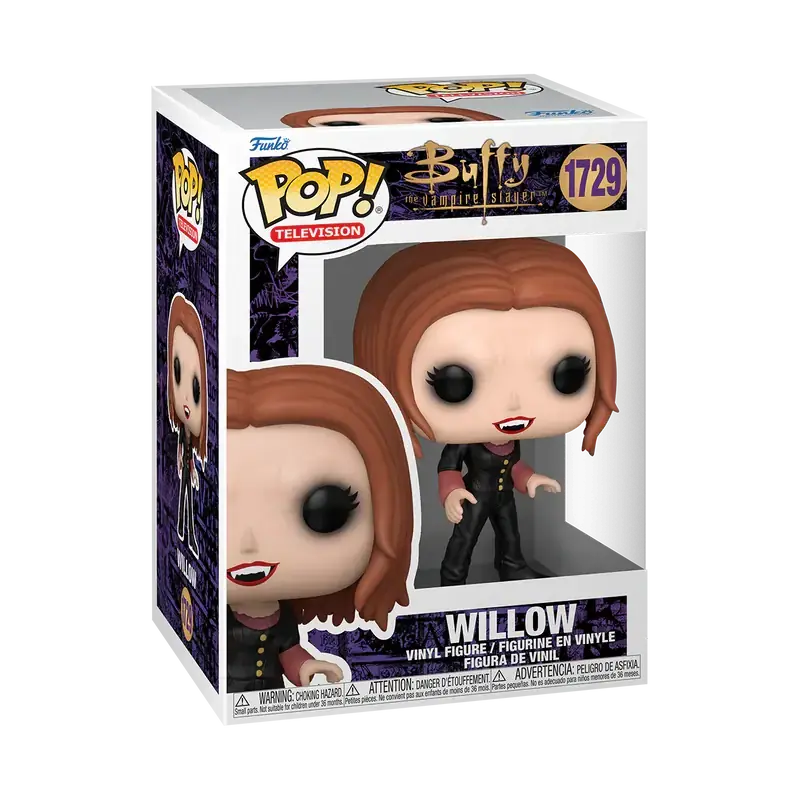 Funko POP - TV Buffy the Vampire Slayer - Willow (Vampire)