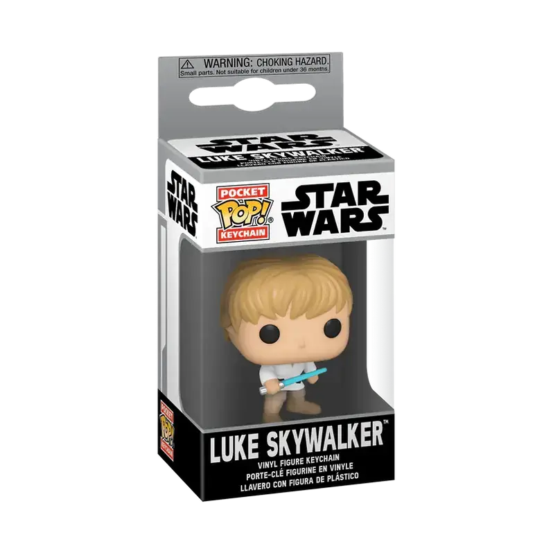 Funko POP Anahtarlık – Yıldız Savaşları, Luke Skywalker