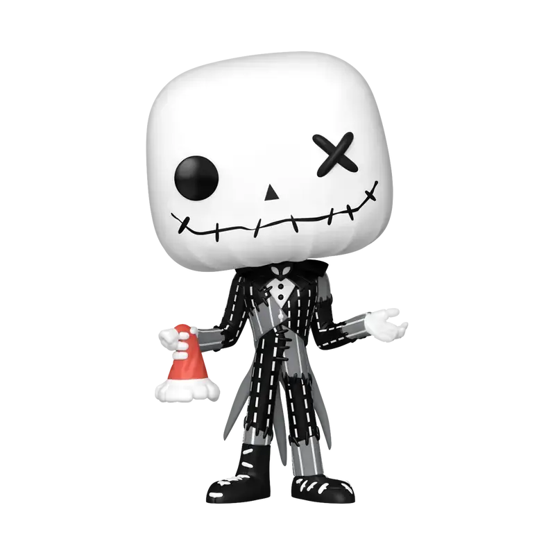 Funko POP Disney: Jack Skellington (Patchwork)