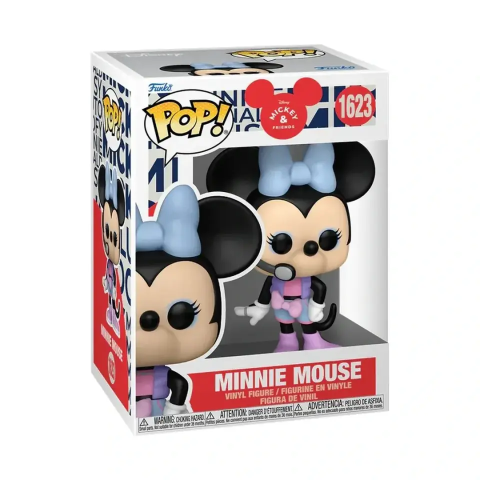 Funko POP Disney: Minnie Mouse (KPOP Outfit)
