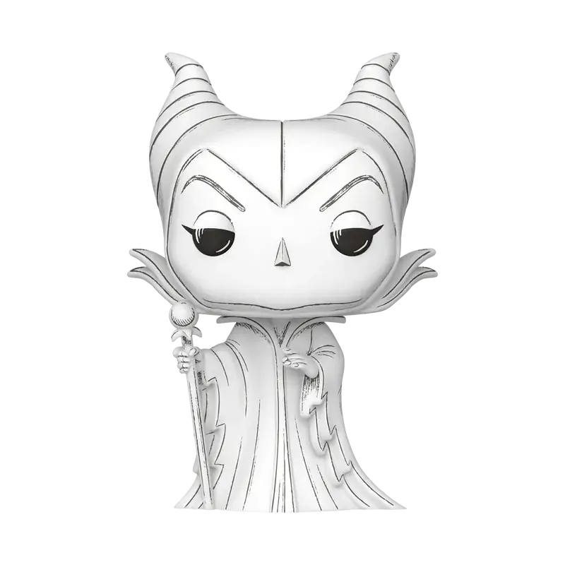 Funko POP Disney: Sketched - Maleficent