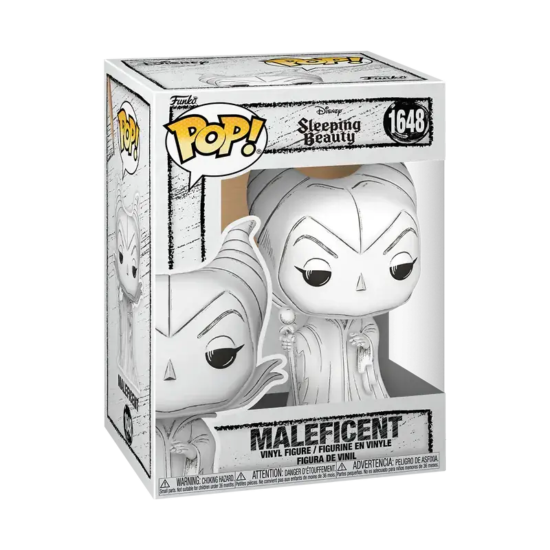 Funko POP Disney: Sketched - Maleficent
