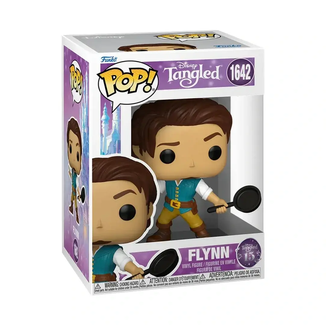 Funko POP Disney: Tangled - Flynn with Frying Pan