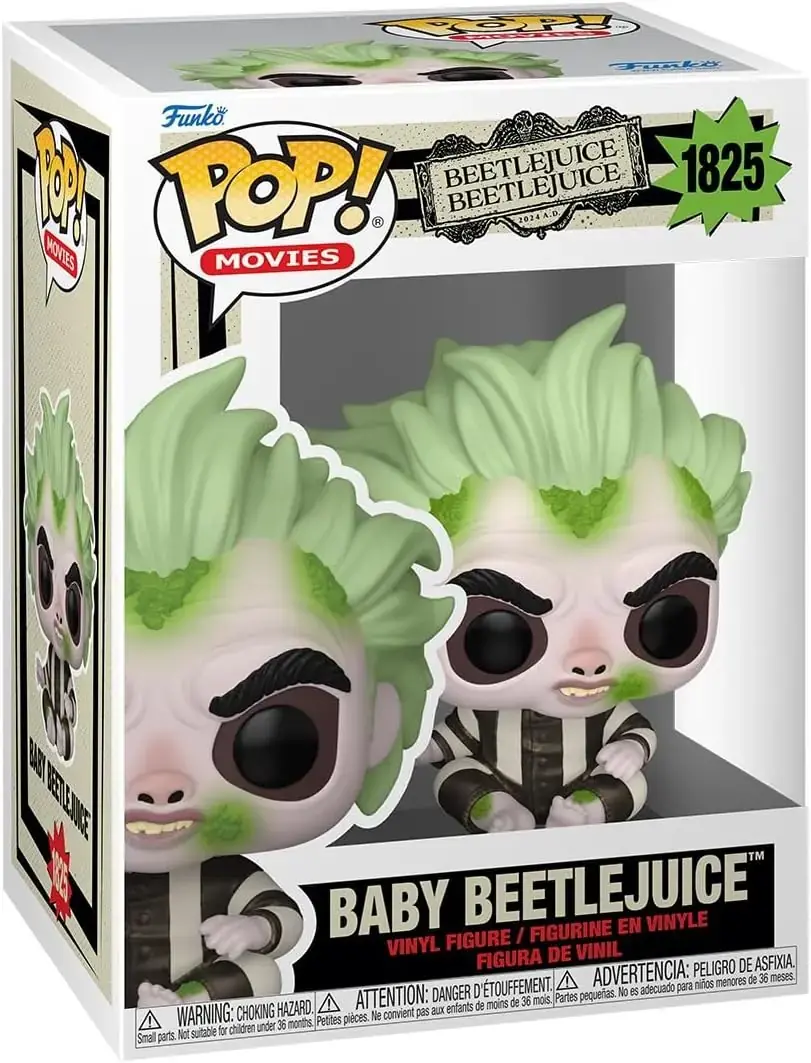 Funko POP Movies: Beetlejuice–Baby Beetlejuice