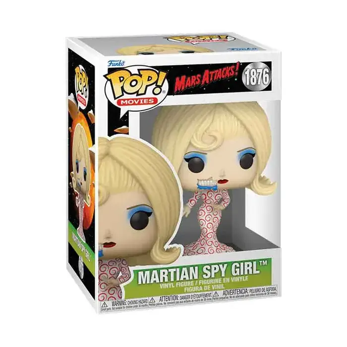 Funko POP Movies: Mars Attacks - Martian Spy Girl