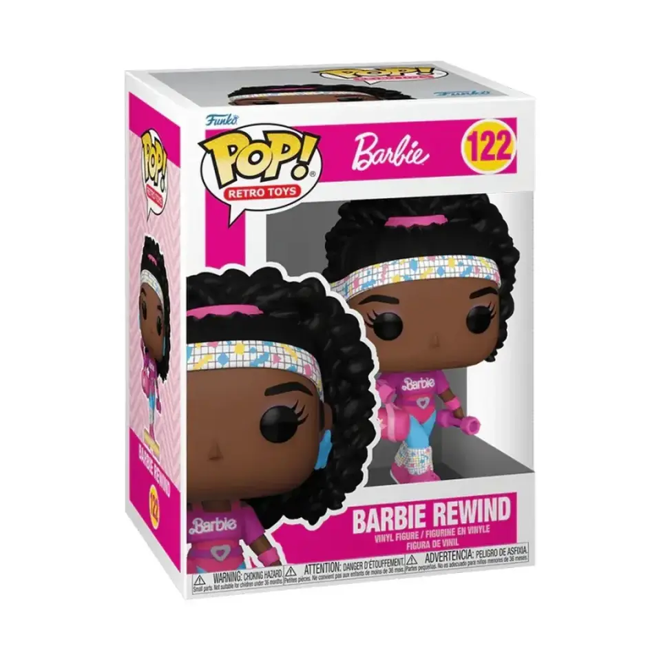 Funko POP! Barbie Barbie Rewind