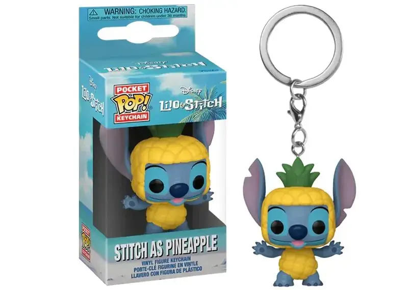 Funko Pocket Pop Disney Lilo & Stitch - Stitch As Pineapple Anahtarlık