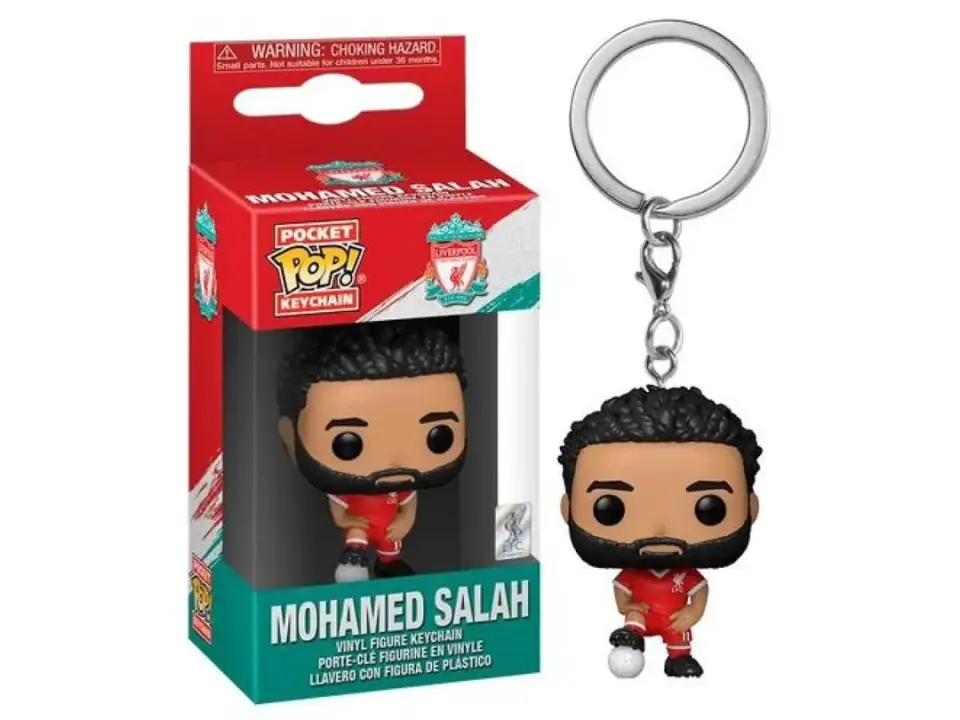 Funko Pocket Pop Liverpool - Mohamed Salah Anahtarlık