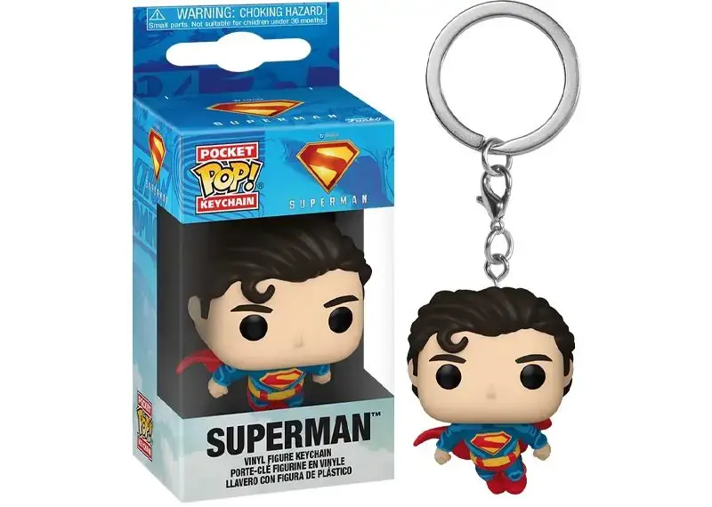 Funko Pocket Pop Superman (2025) - Superman Anahtarlık