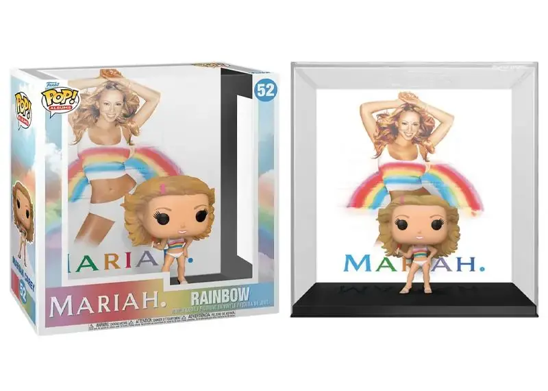 Funko Pop Albums Mariah Carey - Rainbow No:52