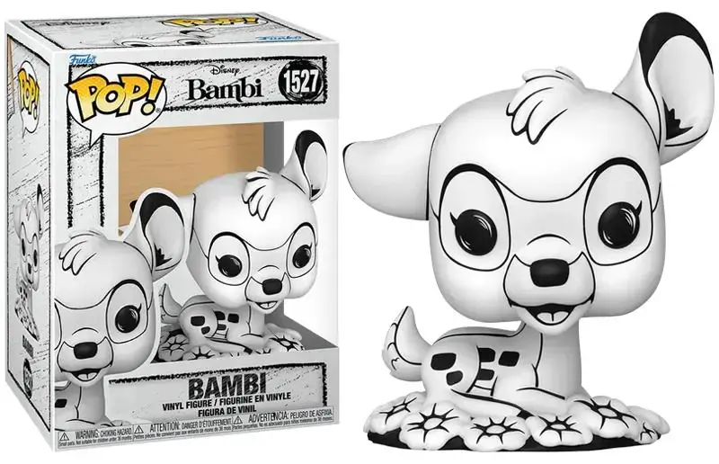 Funko Pop Disney Bambi - Bambi Sketched No:1527