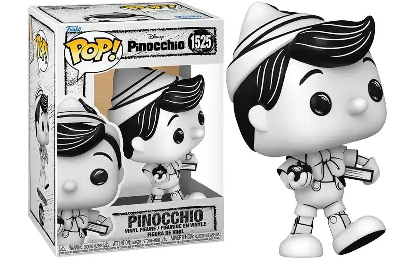 Funko Pop Disney Pinocchio - Pinocchio Sketched No:1525