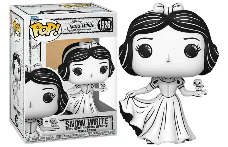 Funko Pop Disney Snow White And The Seven Dwarfs - Snow White Sketched No:1526