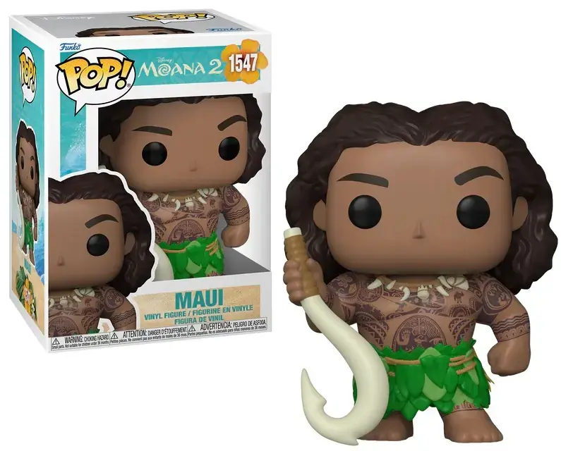 Funko Pop Figür Disney Moana 2 Maui No 1547