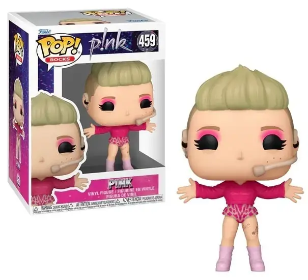 Funko Pop Figür Rocks Pink Trustfall