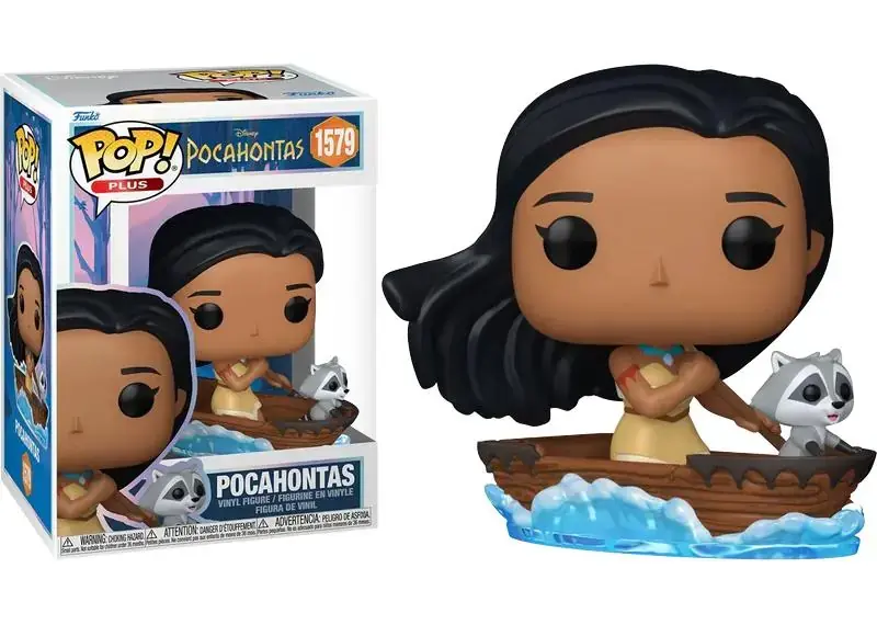 Funko Pop Plus Pocahontas (30th) - Pocahontas No:1579