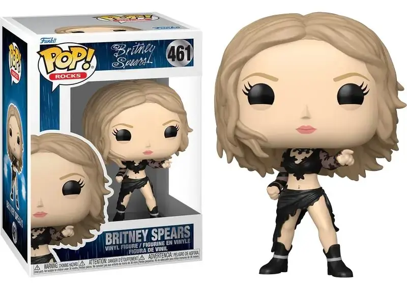 Funko Pop Rocks Britney Spears - Britney Spears Stronger No:461