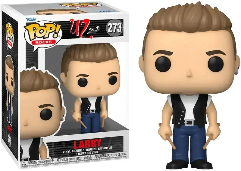 Funko Pop Rocks U2 Zoo Tv - Larry No:273