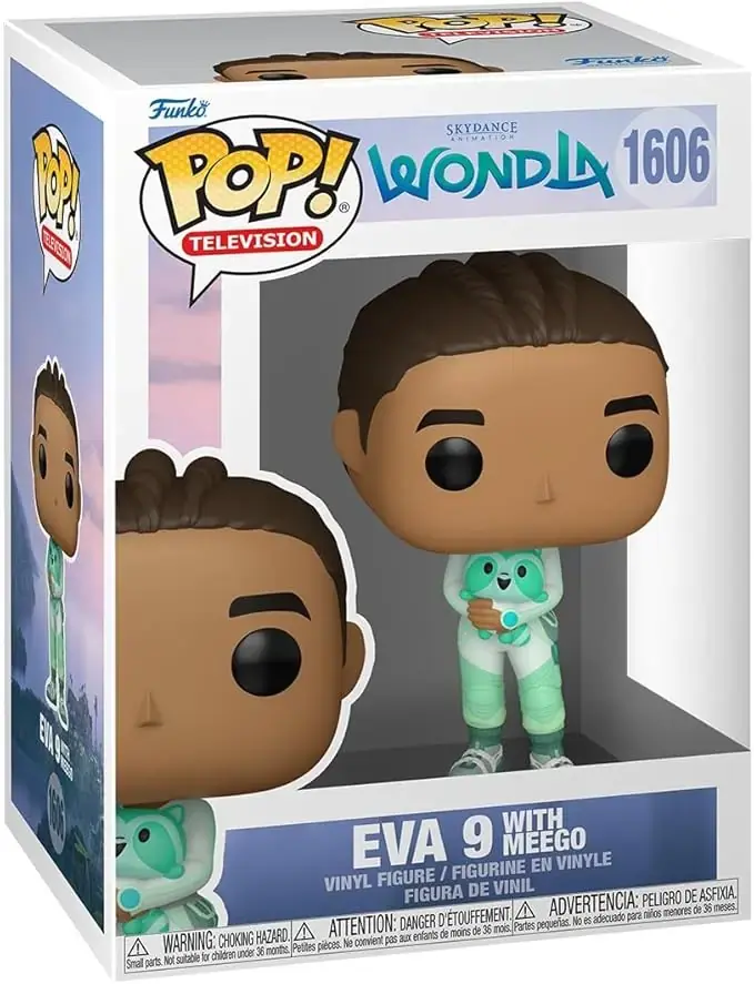 Funko Pop Television - Wondla - Eva 9 with Meego Vinyl Figure #1606
