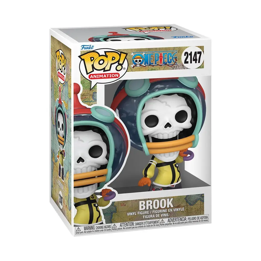 Funko Pop! Animation 2147: Brook ''One Piece''