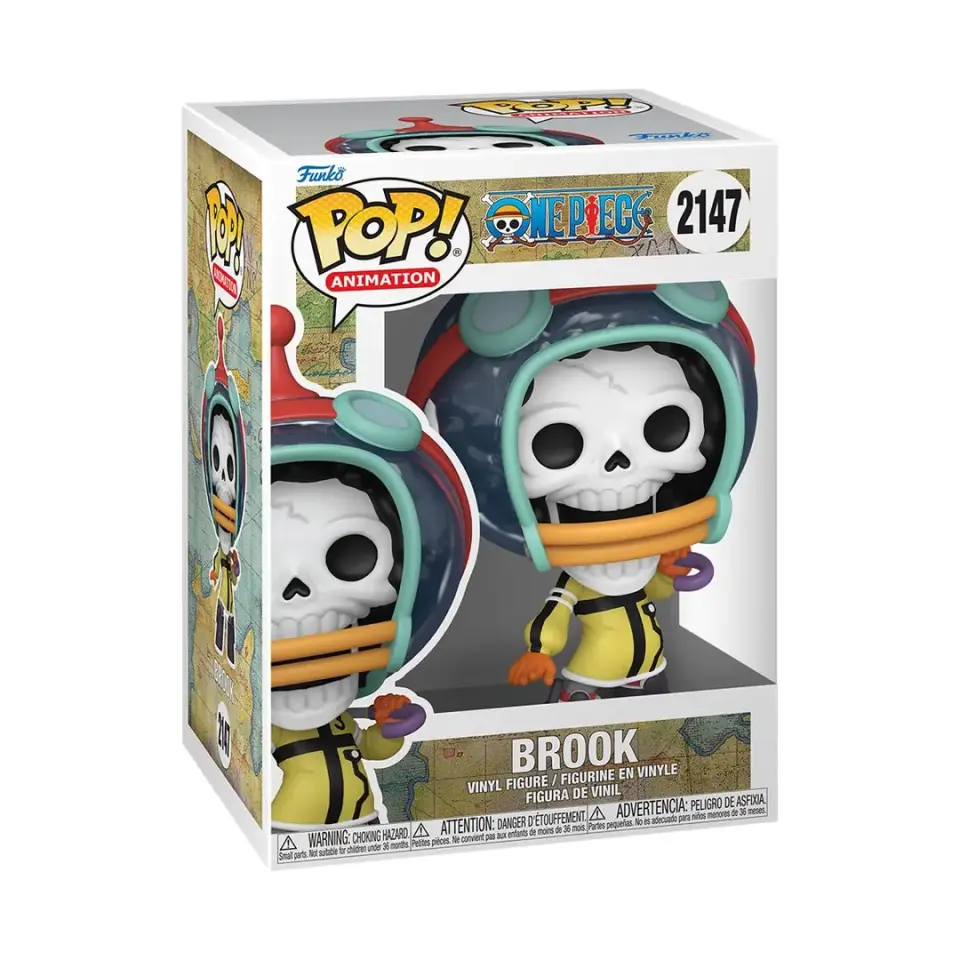 Funko Pop! Animation 2147: Brook ''One Piece''