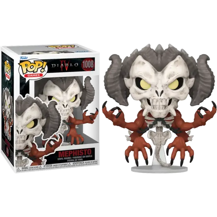 Funko Pop! Diablo IV - Mephisto #1008