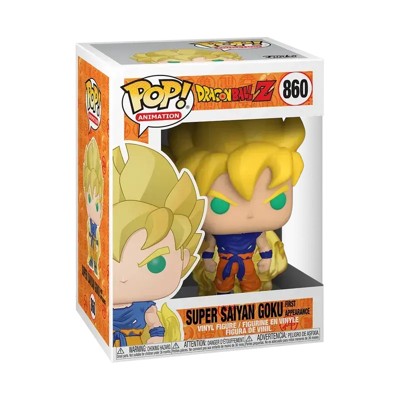 Funko Pop! Dragon Ball Z -Super Saiyan Goku #860