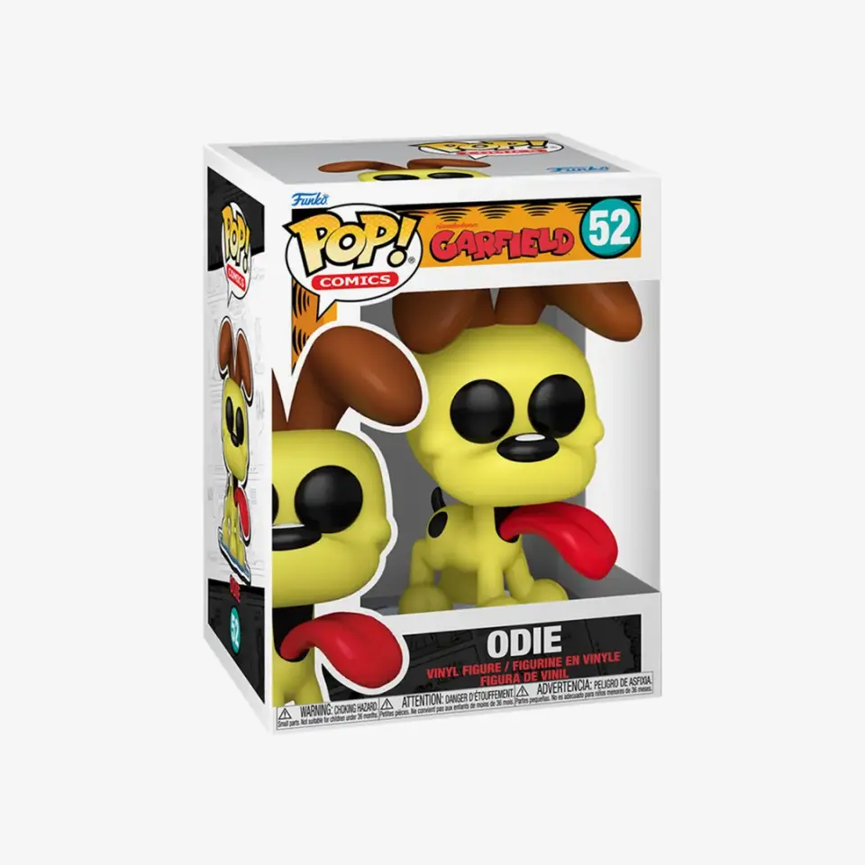 Garfield Odie POP Figure