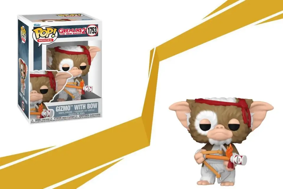 Gremlins 2 Gizmo with Bow POP Figure