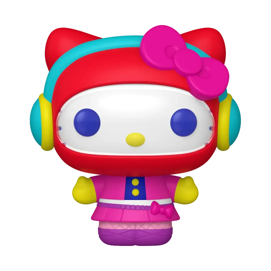 Hello Kitty Arcade Outfit POP Figure